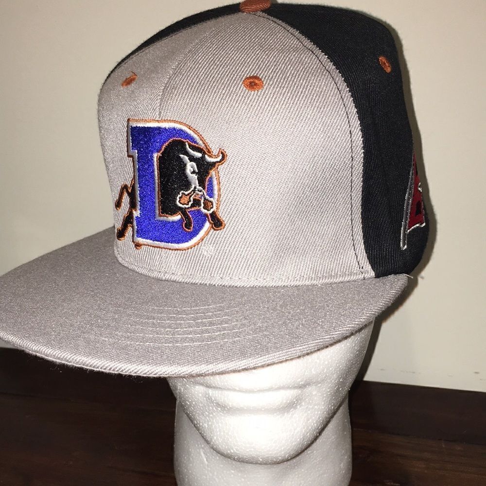 Bull Durham Bulls Carolina Hurricanes Hockey Team Snapback baseball cap hat